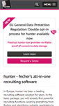 Mobile Screenshot of hunter-software.info