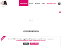 Tablet Screenshot of hunter-software.info